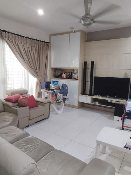 Rumah Teres untuk Dijual di Denai Alam (Shah Alam) - Cristleona Wee - Living Room - PropertyGuru.com.my