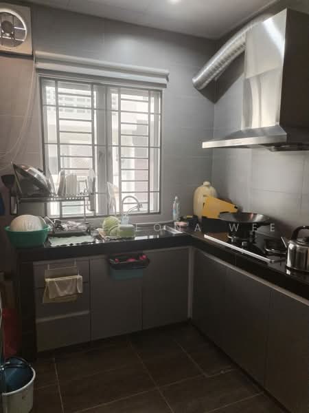 Rumah Teres untuk Dijual di Denai Alam (Shah Alam) - Cristleona Wee - Kitchen - PropertyGuru.com.my