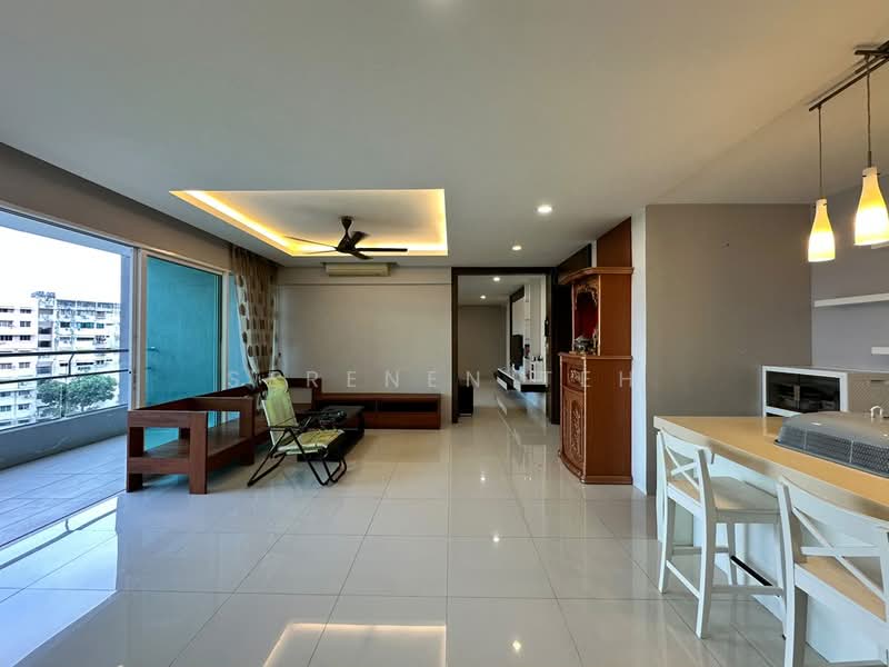 Condominium for Sale at Central Park condominium - SERENEN TEH - Living Room - PropertyGuru.com.my
