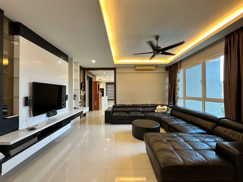Condominium for Sale at Central Park condominium - SERENEN TEH - Living Room - PropertyGuru.com.my