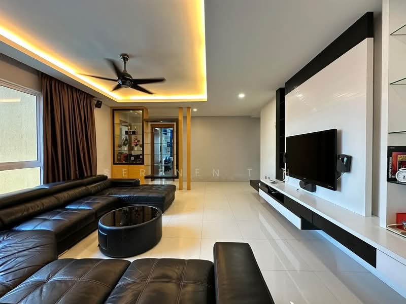 Condominium for Sale at Central Park condominium - SERENEN TEH - Living Room - PropertyGuru.com.my