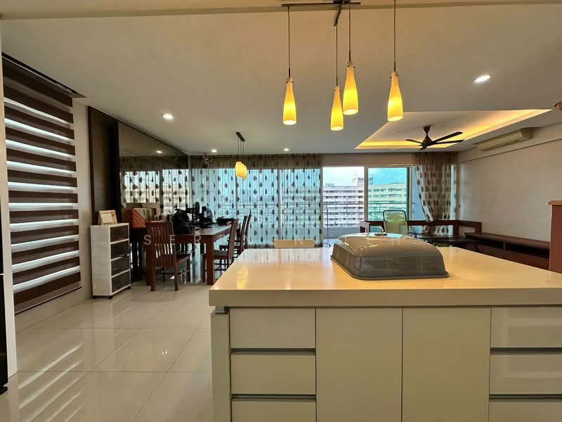 Condominium for Sale at Central Park condominium - SERENEN TEH - Living Room - PropertyGuru.com.my