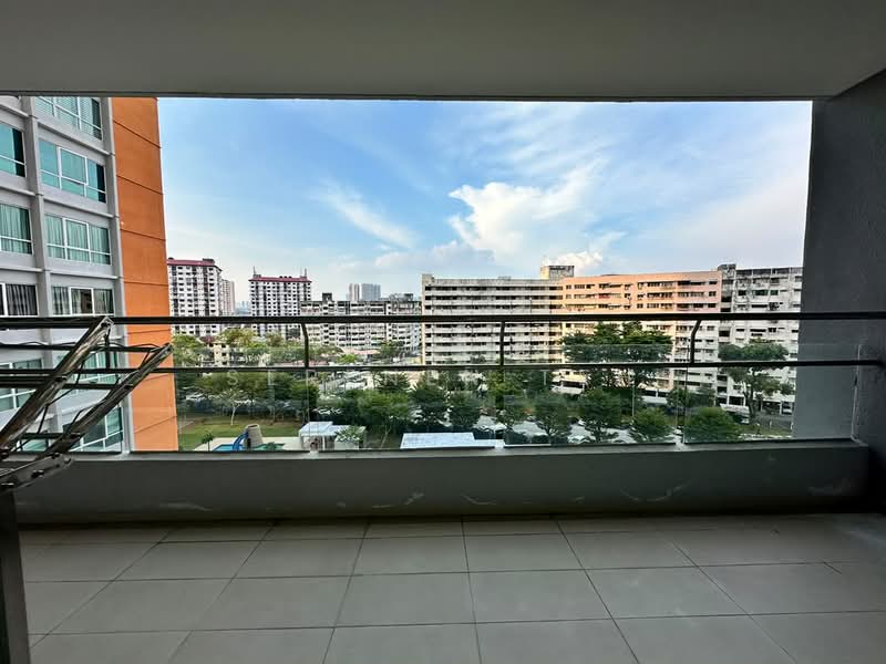 Condominium for Sale at Central Park condominium - SERENEN TEH - Balcony - PropertyGuru.com.my