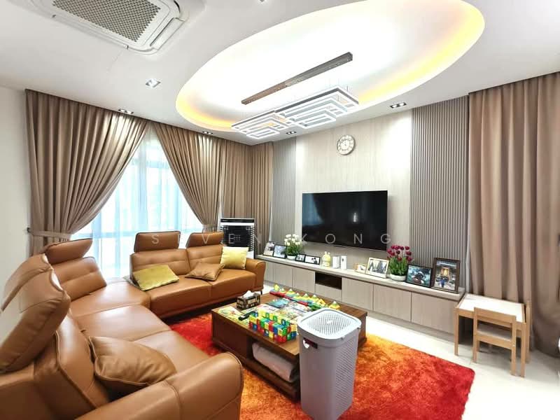Rumah Kluster untuk Dijual di Iskandar Puteri (Nusajaya) (Johor) - Seven Kong - Living Room - PropertyGuru.com.my