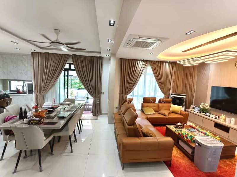 Rumah Kluster untuk Dijual di Iskandar Puteri (Nusajaya) (Johor) - Seven Kong - Living Room - PropertyGuru.com.my