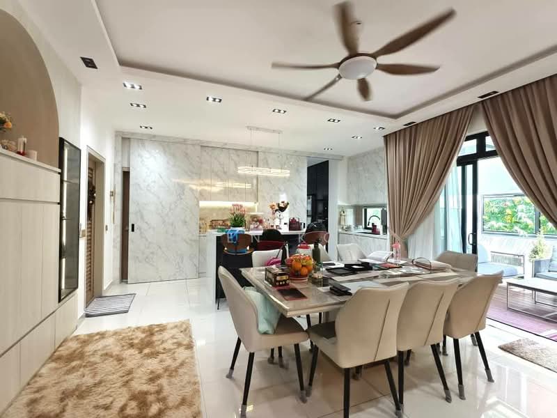 Rumah Kluster untuk Dijual di Iskandar Puteri (Nusajaya) (Johor) - Seven Kong - Dining Room - PropertyGuru.com.my