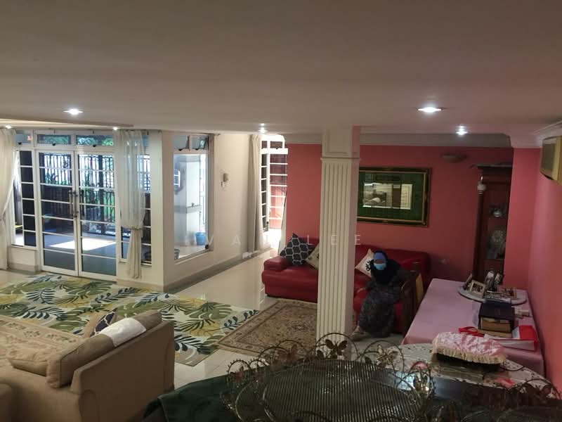 Rumah Berkembar untuk Dijual di SS4 (Petaling Jaya) - Ivan Lee - Living Room - PropertyGuru.com.my