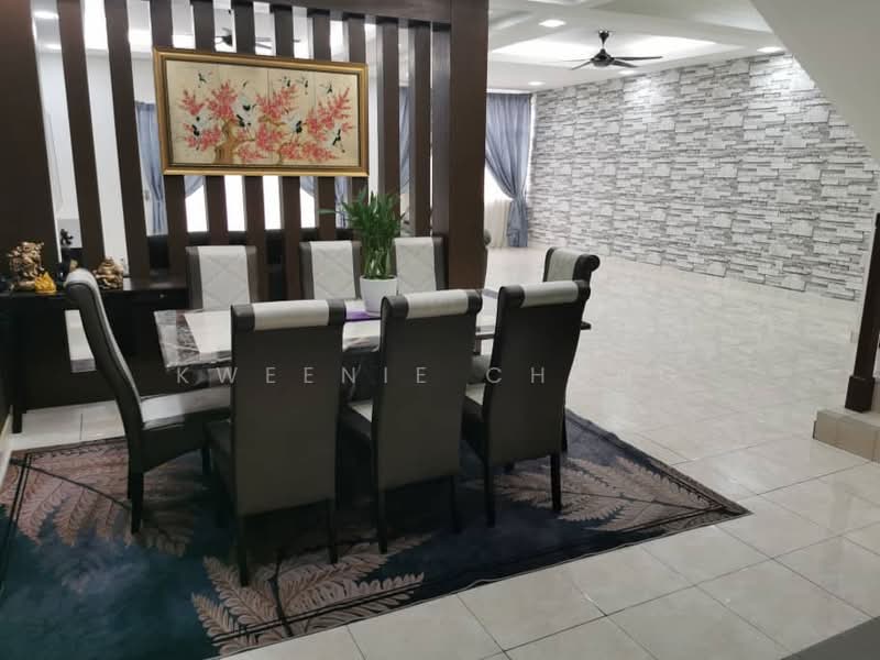 Rumah Teres 2 Tingkat untuk Dijual di Taman Lagenda Mas (Cheras) - Kweenie Chong - Dining Room - PropertyGuru.com.my