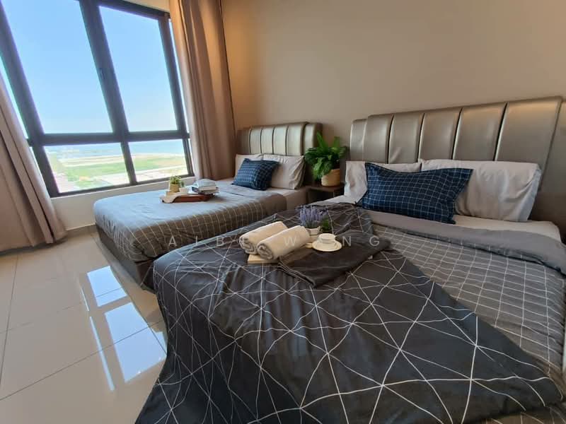 Servis Apartment untuk Disewa di Bali Residences - Aibi Wang - Bedroom - PropertyGuru.com.my