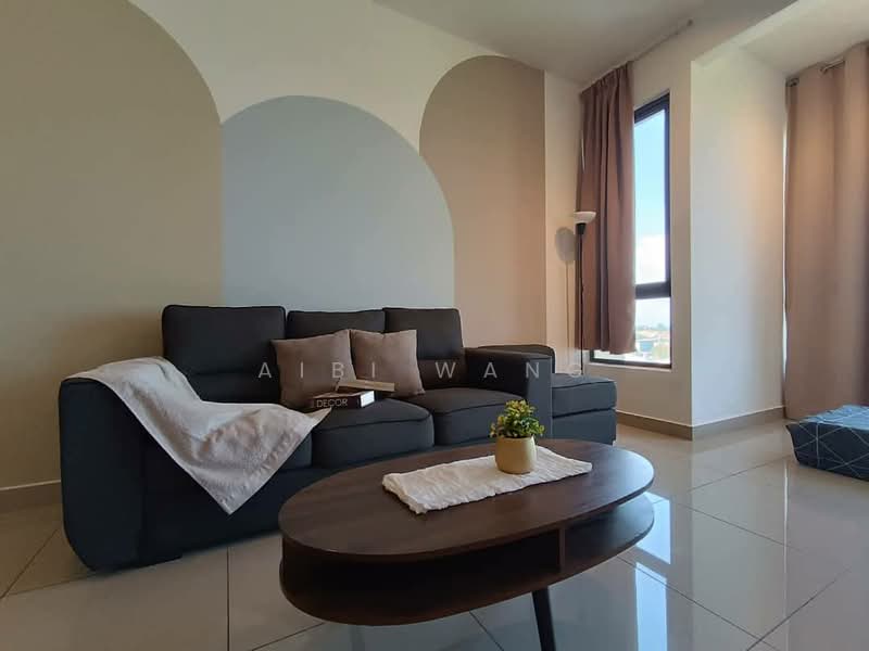 Servis Apartment untuk Disewa di Bali Residences - Aibi Wang - Living Room - PropertyGuru.com.my