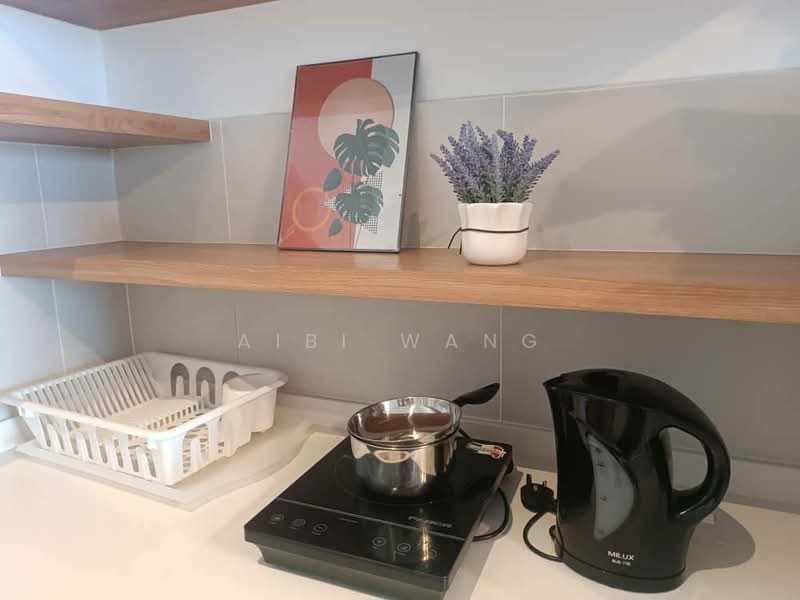 Servis Apartment untuk Disewa di Bali Residences - Aibi Wang - Kitchen - PropertyGuru.com.my