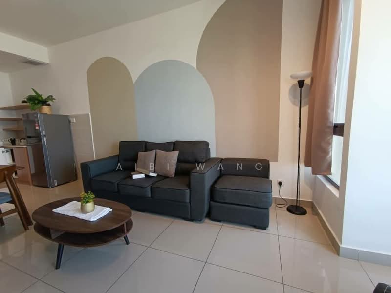 Servis Apartment untuk Disewa di Bali Residences - Aibi Wang - Living Room - PropertyGuru.com.my