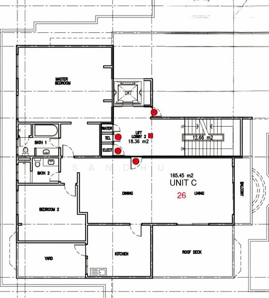 Condominium for Rent at Wickham Residence - Sandhu . - PropertyGuru.com.my