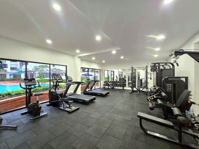 Condominium for Rent at Wickham Residence - Sandhu . - Gym - PropertyGuru.com.my