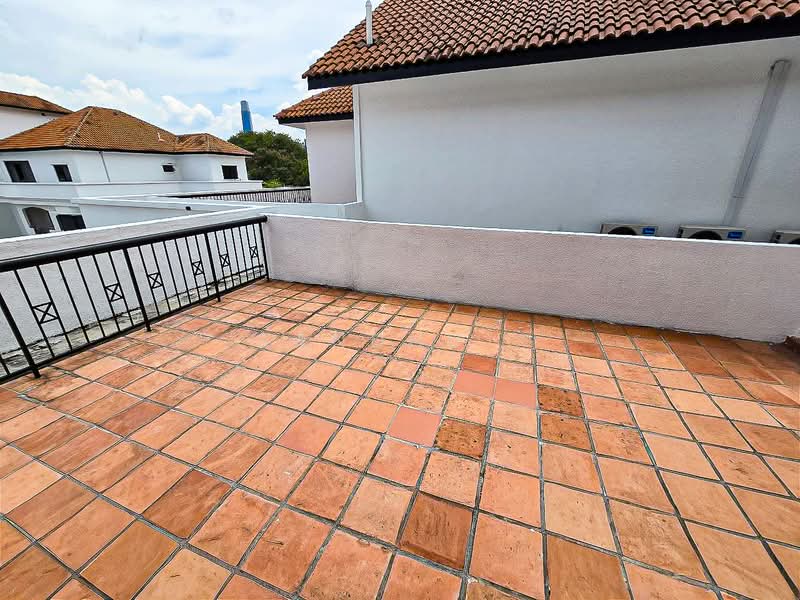 Condominium for Rent at Wickham Residence - Sandhu . - Balcony - PropertyGuru.com.my