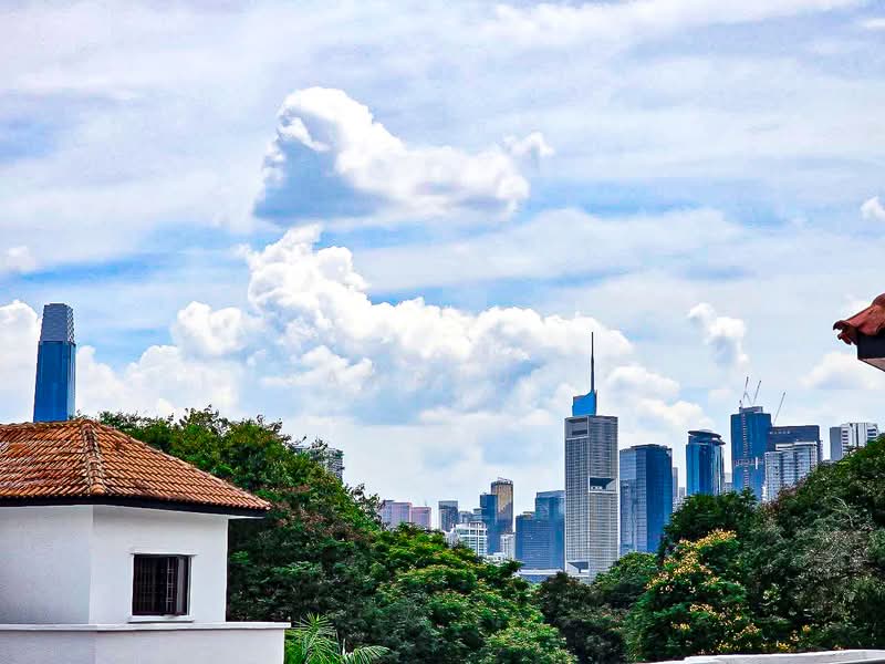 Condominium for Rent at Wickham Residence - Sandhu . - View from Balcony - PropertyGuru.com.my
