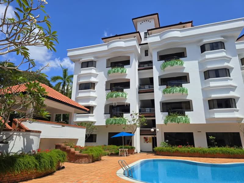 Condominium for Rent at Wickham Residence - Sandhu . - Poolside - PropertyGuru.com.my