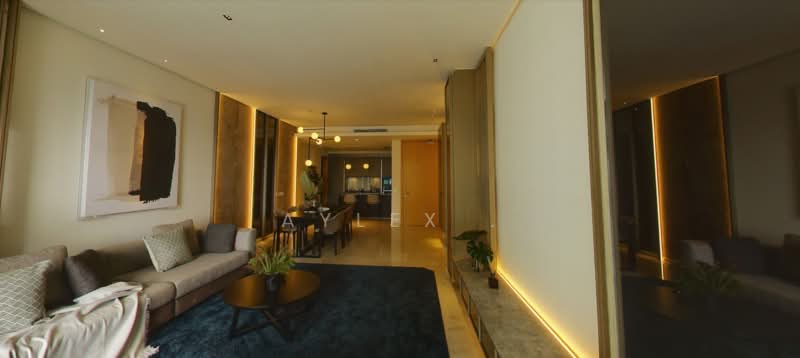 Servis Apartment untuk Dijual di Damansara City Residency (DC Residensi) - Aylex . - Living Room - PropertyGuru.com.my