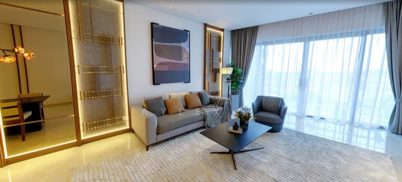 Servis Apartment untuk Dijual di Damansara City Residency (DC Residensi) - Aylex . - Living Room - PropertyGuru.com.my