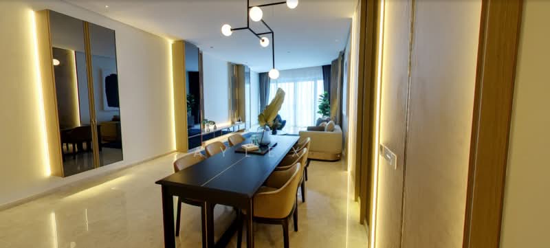 Servis Apartment untuk Dijual di Damansara City Residency (DC Residensi) - Aylex . - Living Room - PropertyGuru.com.my