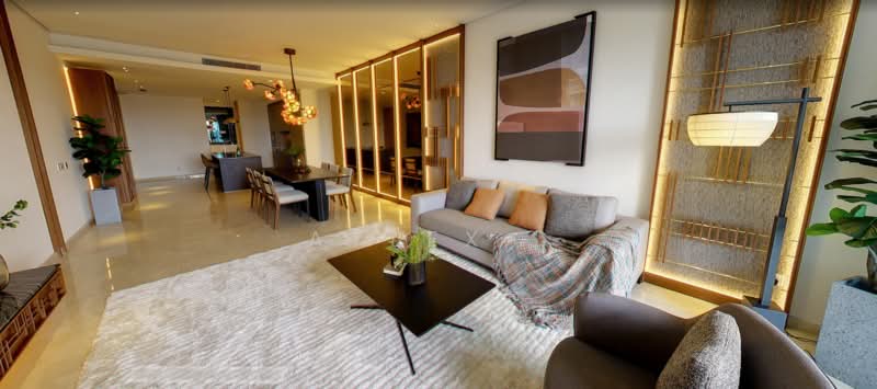 Servis Apartment untuk Dijual di Damansara City Residency (DC Residensi) - Aylex . - Living Room - PropertyGuru.com.my