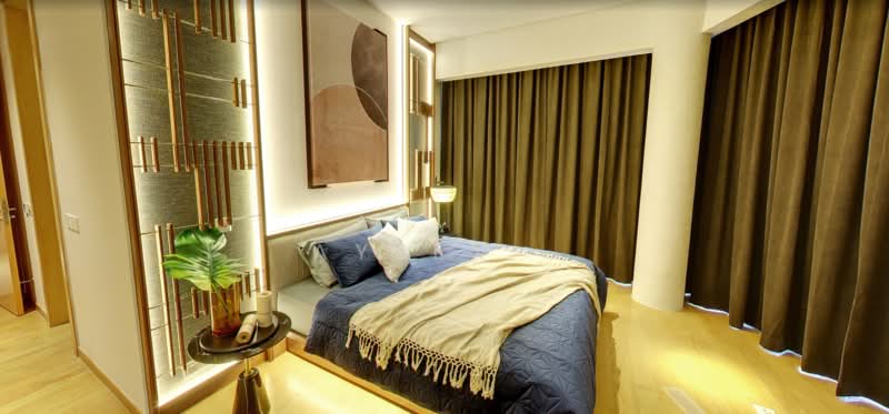 Servis Apartment untuk Dijual di Damansara City Residency (DC Residensi) - Aylex . - Bedroom - PropertyGuru.com.my