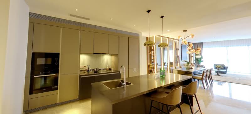 Servis Apartment untuk Dijual di Damansara City Residency (DC Residensi) - Aylex . - Kitchen - PropertyGuru.com.my