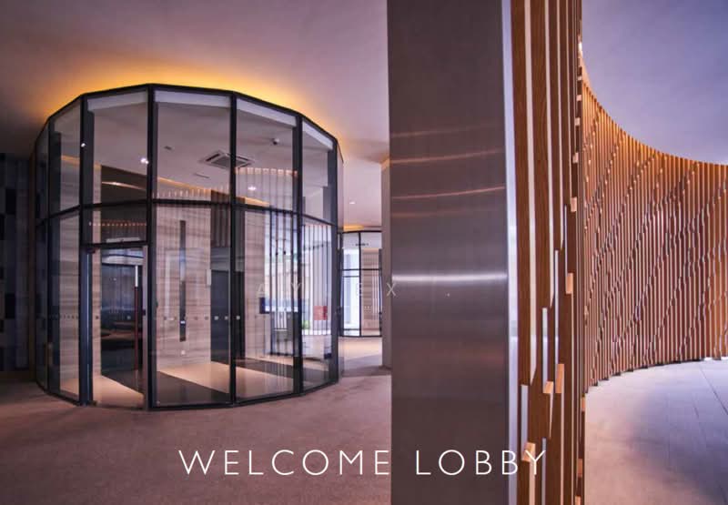 Servis Apartment untuk Dijual di Damansara City Residency (DC Residensi) - Aylex . - Lobby - PropertyGuru.com.my