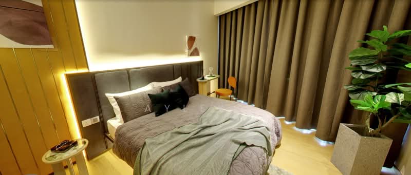 Servis Apartment untuk Dijual di Damansara City Residency (DC Residensi) - Aylex . - Bedroom - PropertyGuru.com.my