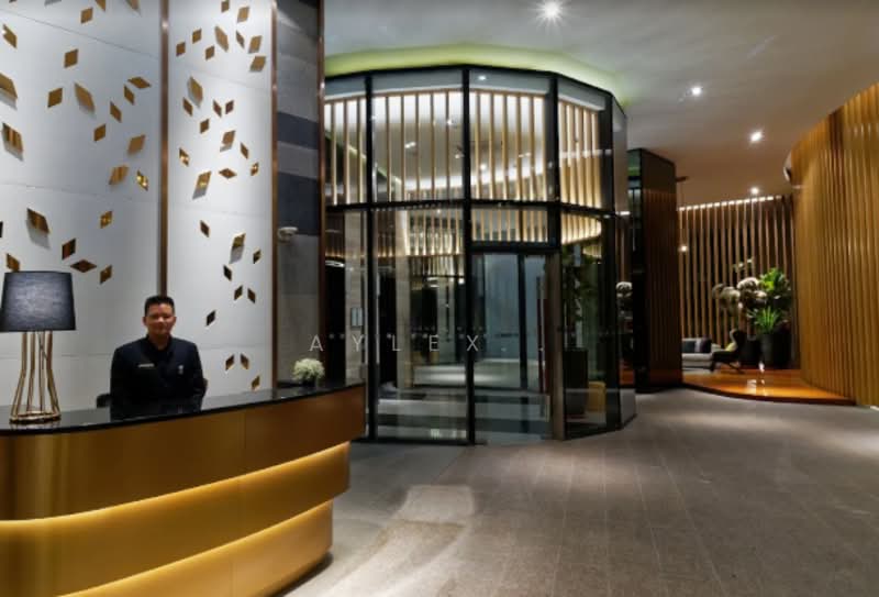Servis Apartment untuk Dijual di Damansara City Residency (DC Residensi) - Aylex . - Lobby - PropertyGuru.com.my