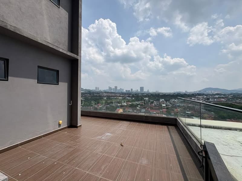 Condominium for Sale at Legend Heights - Justin Lai - Balcony - PropertyGuru.com.my