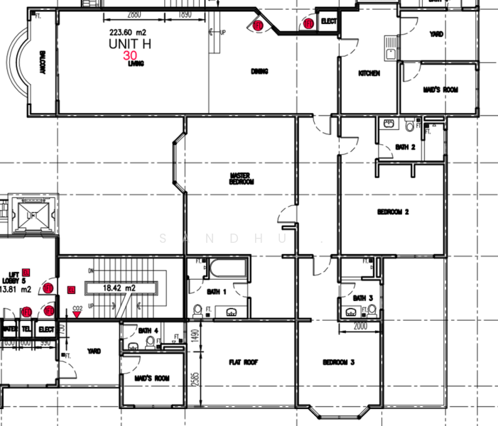 Condominium for Rent at Wickham Residence - Sandhu . - PropertyGuru.com.my