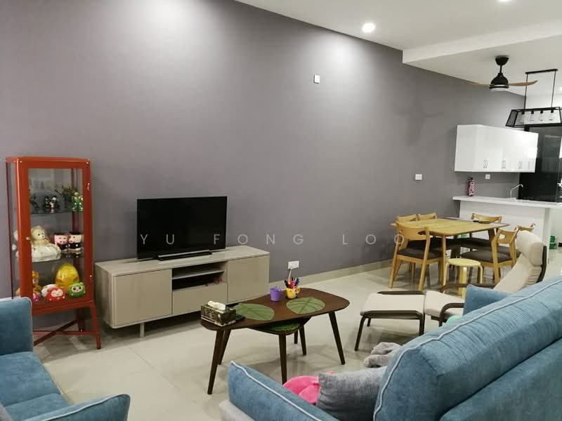 Rumah Teres 2 Tingkat untuk Disewa di Bandar Seri Coalfields (Sungai Buloh) - YU FONG LOO - Living Room - PropertyGuru.com.my