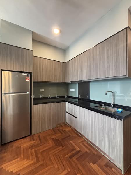 Servis Apartment untuk Disewa di Bloomsvale Menara Vista Petaling - Grace Lee - Kitchen - PropertyGuru.com.my