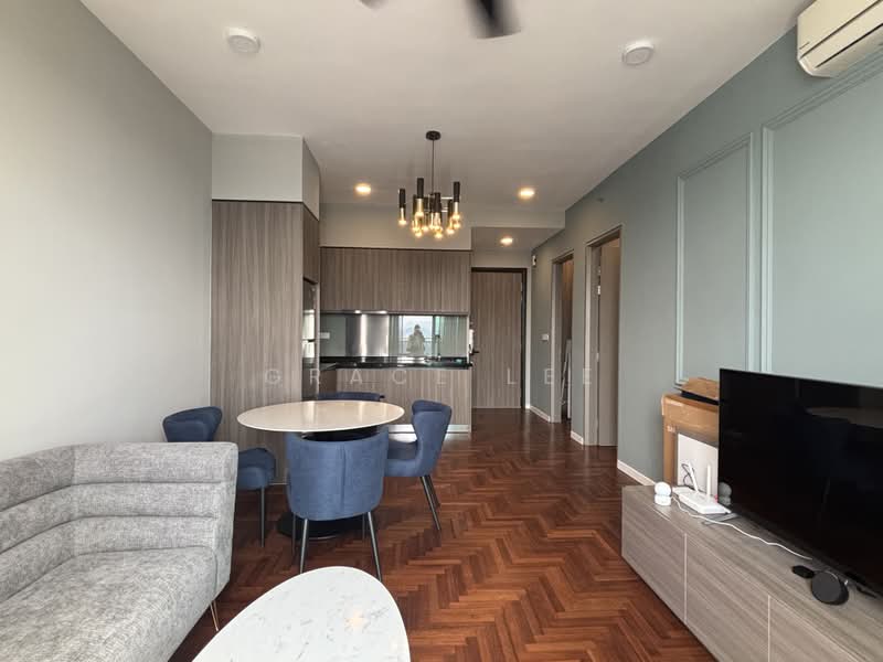 Servis Apartment untuk Disewa di Bloomsvale Menara Vista Petaling - Grace Lee - Living Room - PropertyGuru.com.my
