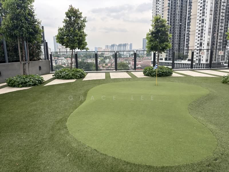 Servis Apartment untuk Disewa di Bloomsvale Menara Vista Petaling - Grace Lee - Garden - PropertyGuru.com.my
