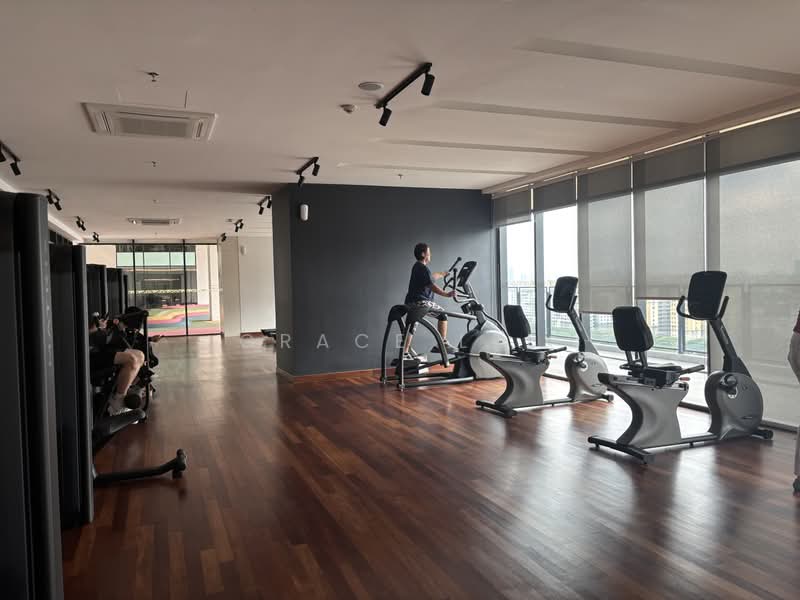 Servis Apartment untuk Disewa di Bloomsvale Menara Vista Petaling - Grace Lee - Gym - PropertyGuru.com.my