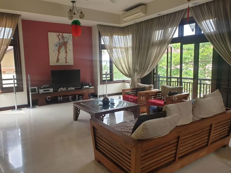 Rumah Banglo untuk Dijual di Temasya Glenmarie (Glenmarie) - Chester Cheng - Living Room - PropertyGuru.com.my