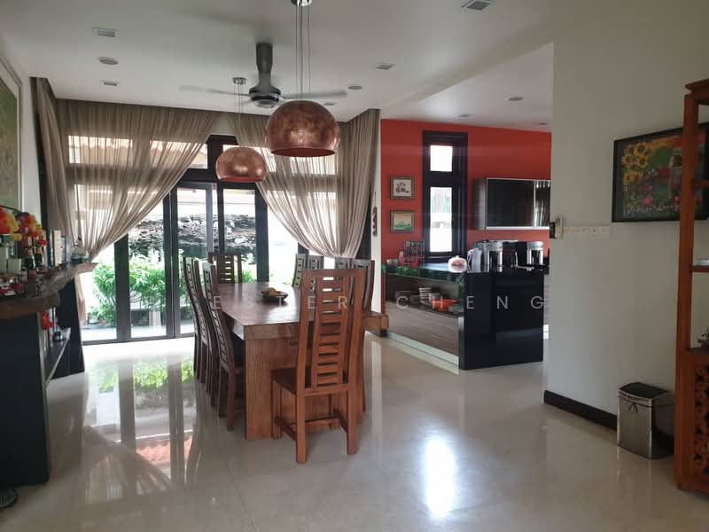 Rumah Banglo untuk Dijual di Temasya Glenmarie (Glenmarie) - Chester Cheng - Dining Room - PropertyGuru.com.my