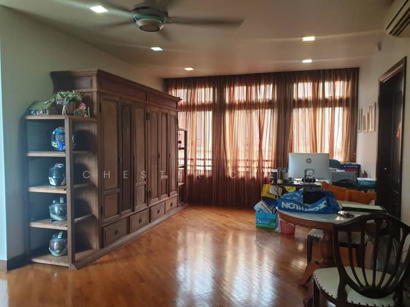 Rumah Banglo untuk Dijual di Temasya Glenmarie (Glenmarie) - Chester Cheng - Living Room - PropertyGuru.com.my