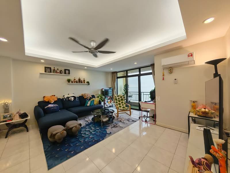 Condominium for Sale at Carina - Wesley Tan - Living Room - PropertyGuru.com.my