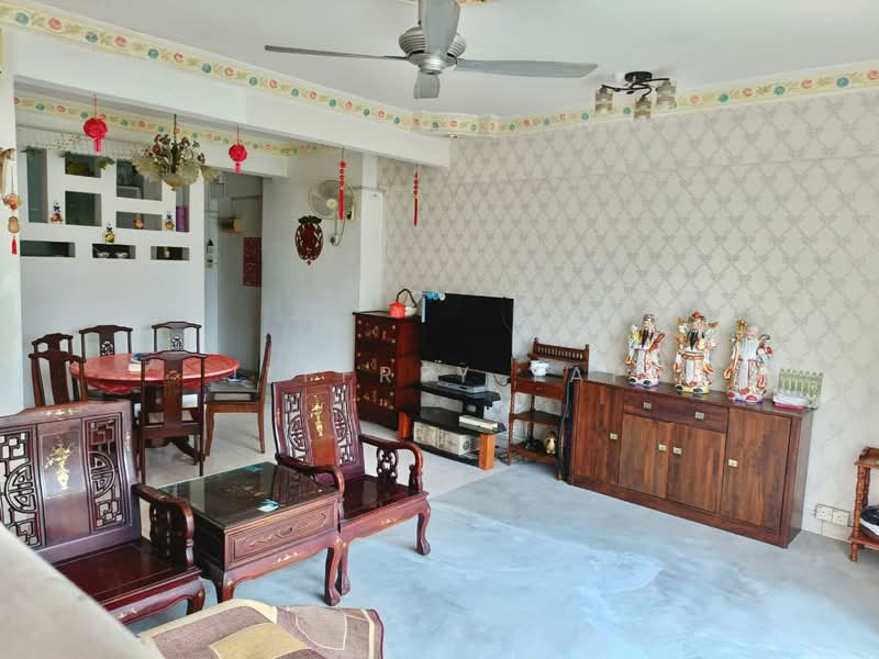 Pangsapuri untuk Dijual di Prima Tiara 1 - Jeffrey Yap - Living Room - PropertyGuru.com.my