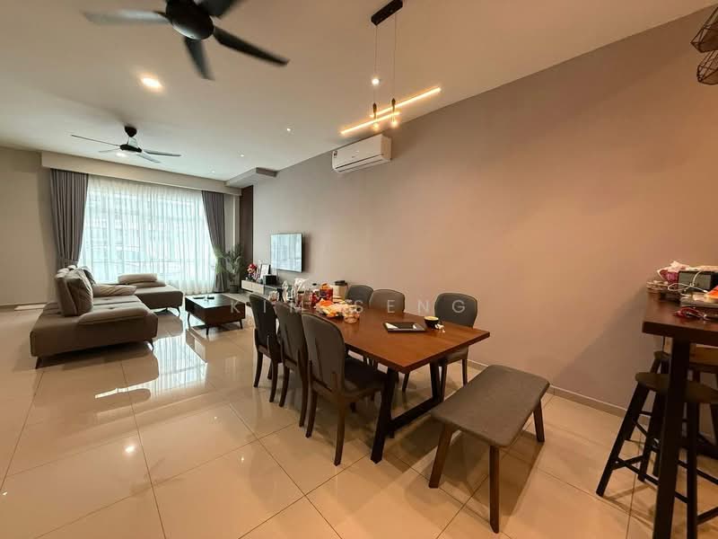2-storey Terraced House for Sale in Kluang (Johor) - Kim Seng - Living Room - PropertyGuru.com.my