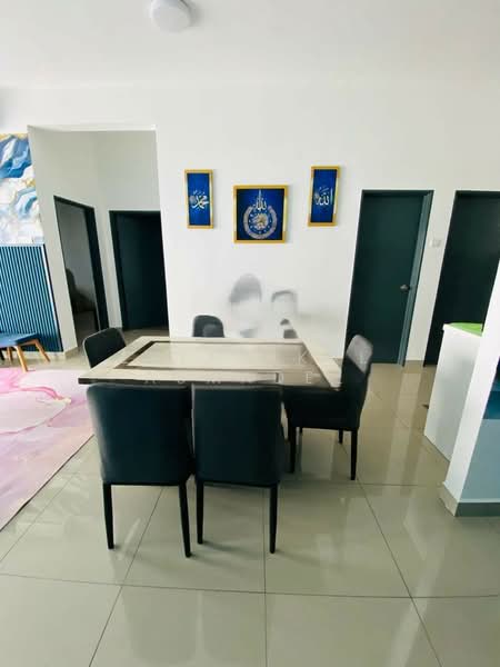 Servis Apartment untuk Disewa di Aera Residence - Zulhaikal Asmadee - Dining Room - PropertyGuru.com.my