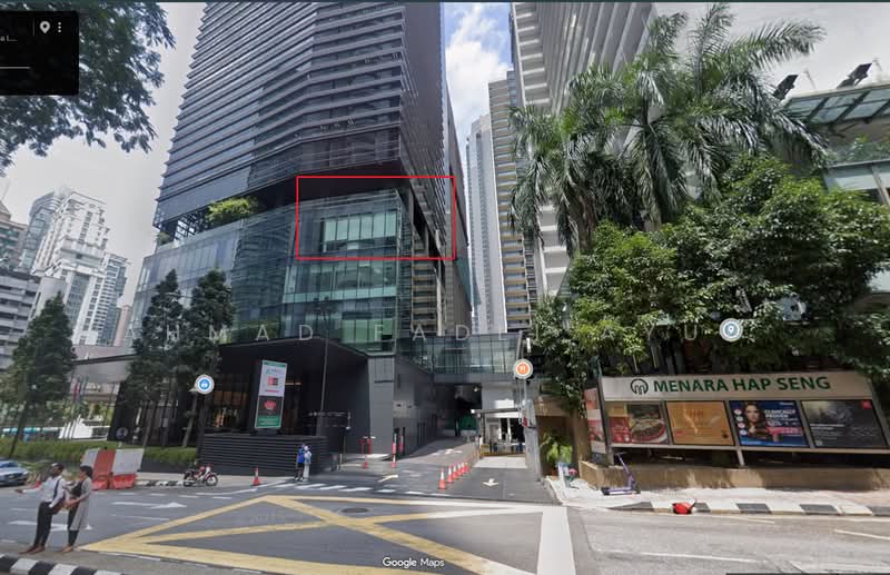 Kedai / Pejabat untuk Disewa di KLCC (KL City Centre) - Ahmad Fadli Ayub - Exterior - PropertyGuru.com.my