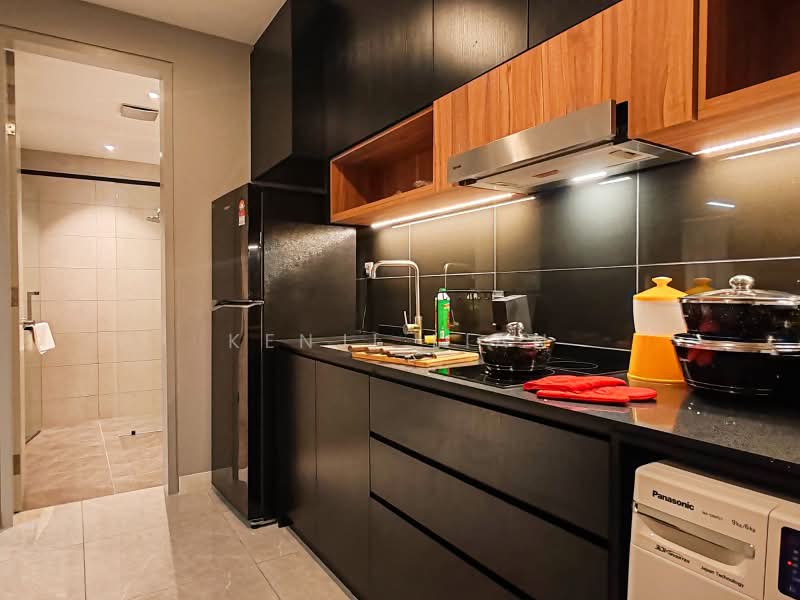 Apartment for Rent at Axon - Kenji Lian - Kitchen - PropertyGuru.com.my