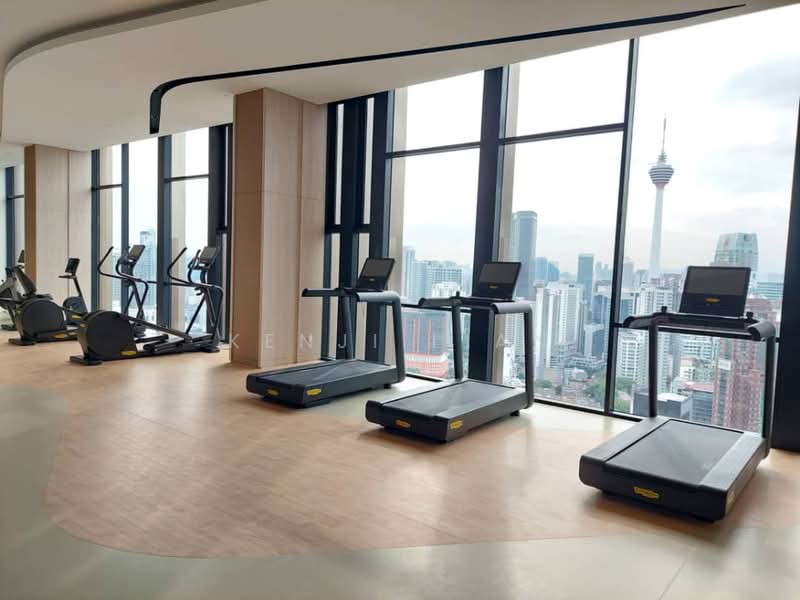 Apartment for Rent at Axon - Kenji Lian - Gym - PropertyGuru.com.my