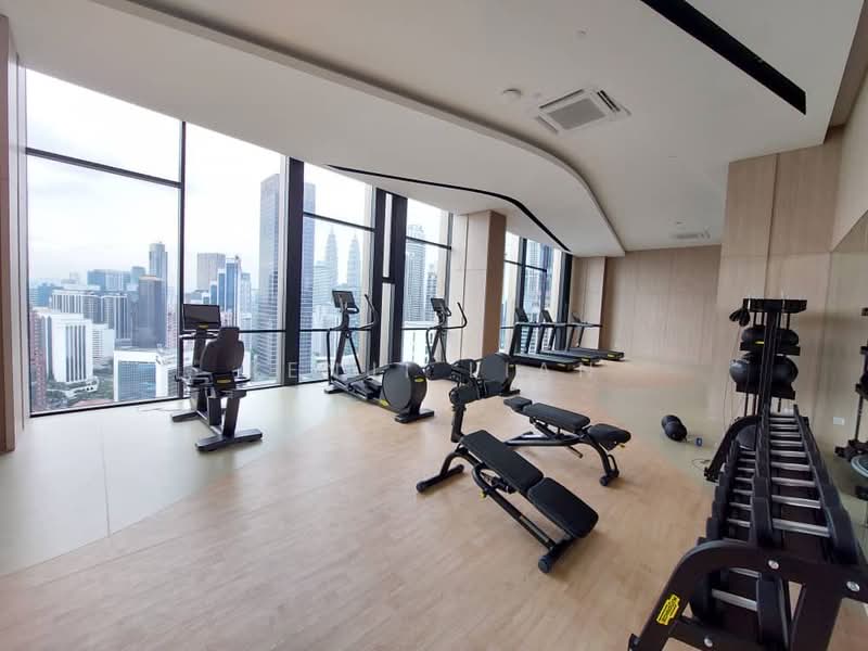 Apartment for Rent at Axon - Kenji Lian - Gym - PropertyGuru.com.my
