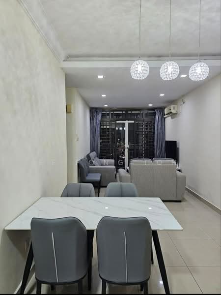 Apartment for Sale at Kipark Apartment - Ee Fong Toh - Living Room - PropertyGuru.com.my