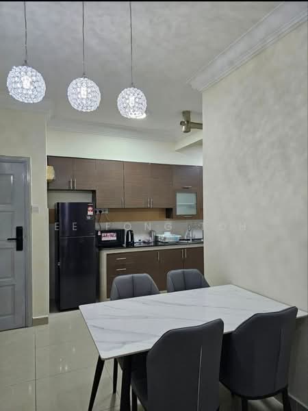Apartment for Sale at Kipark Apartment - Ee Fong Toh - Kitchen - PropertyGuru.com.my